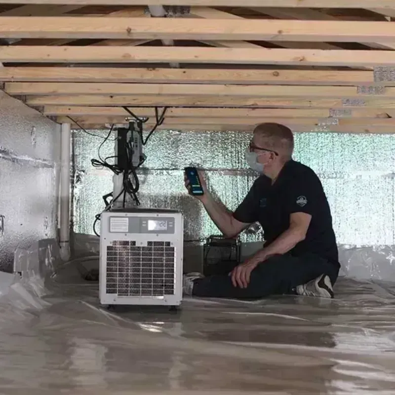 Crawl Space Water Removal Service in Chesterland, OH